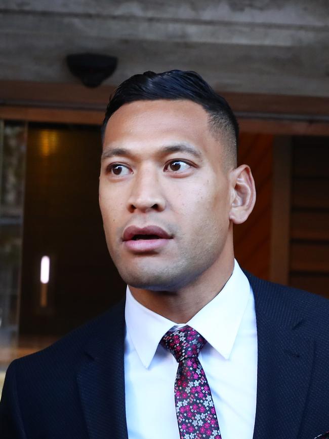 Israel Folau.