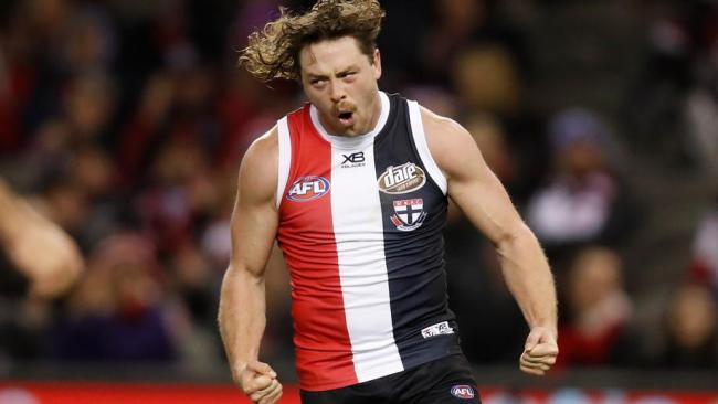 Jack Steven has been an 'Energizer bunny' around St Kilda.