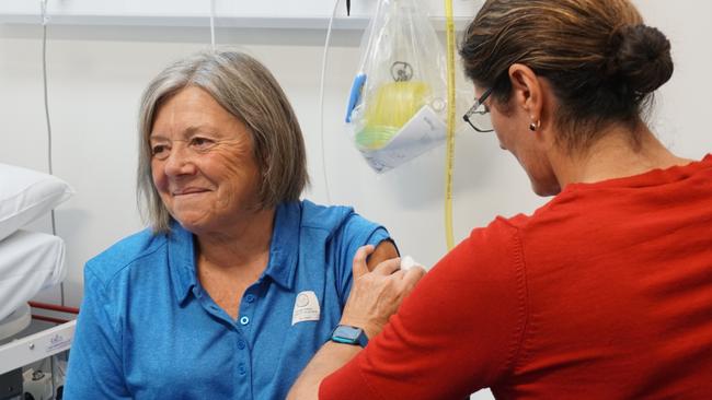 Vaccines in the Mount Gambier region have increased by 800 appointments. Picture: Jessica Ball