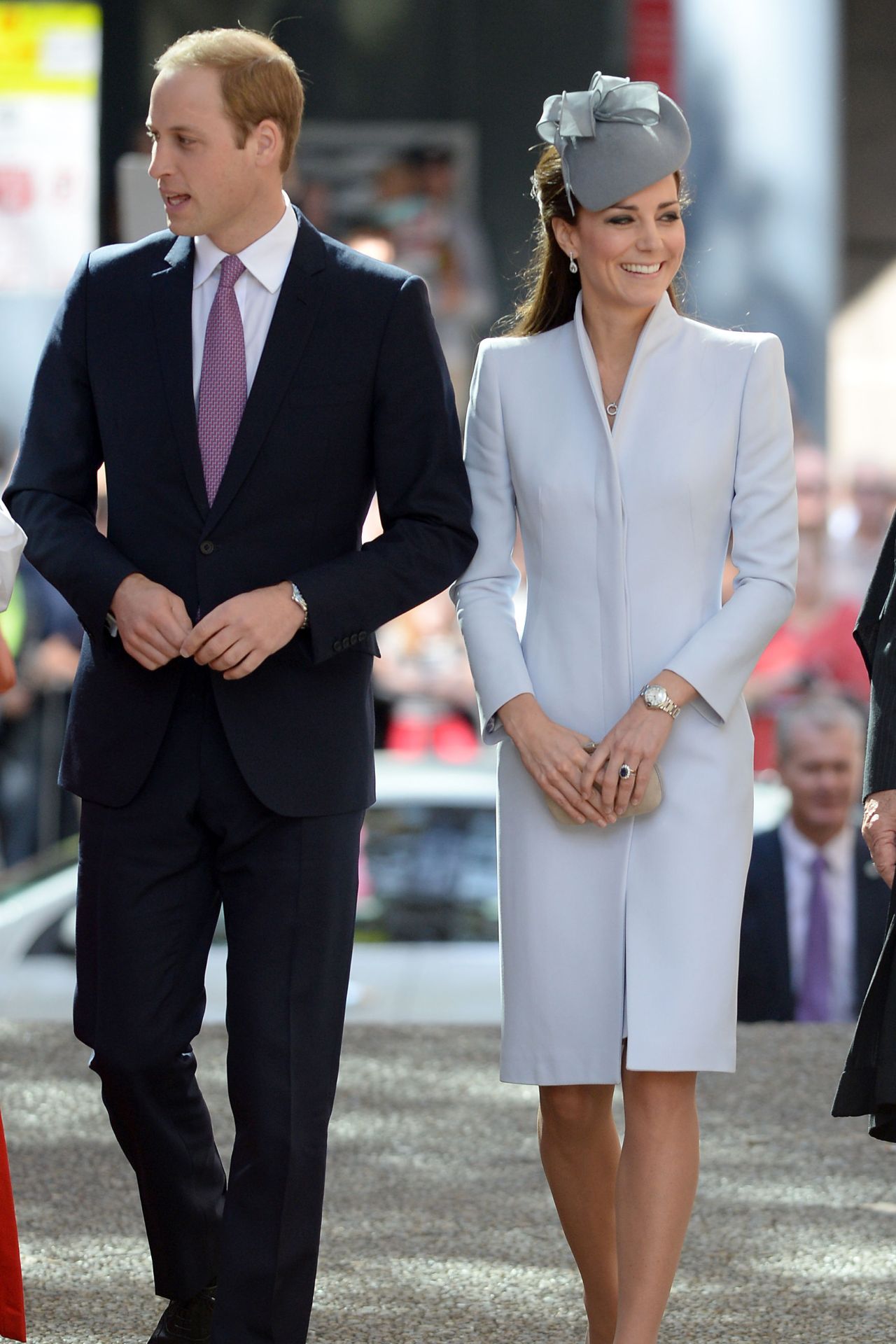 <h3>April 20, 2014</h3><p> At an Easter Sunday Church Service at St Andrew's Cathedral in Sydney.</p>