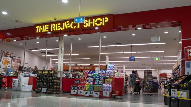 The retailer’s comparable sales are improving, up 9.4 per cent for the first seven weeks of the second half to June 30. Picture: Matthew Vasilescu/AAP Image