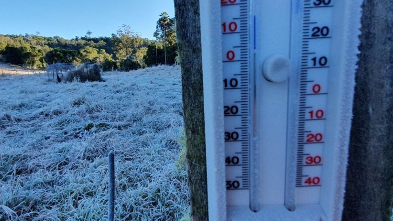 The 51-year-old man blamed Toowoomba’s cold winter for his stealing of warm clothing.