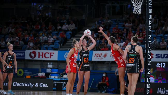 Netball Australia chief executive Kelly Ryan says the league’s mantra this season was “the game must go on”.