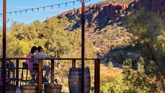 Discovery Parks Glen Helen will "temporarily close" with no clear timeline for reopening. PHOTO: Discovery Parks and Resort Facebook