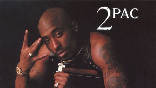 Tupac just sold more record after bring arrested in 1995. Picture: Supplied