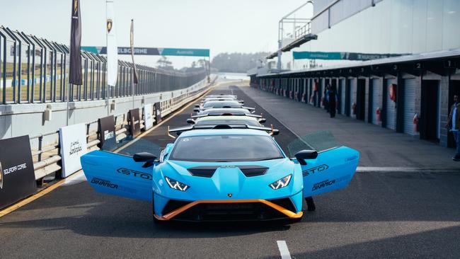 Lamborghini Huracan STO. Picture: Supplied