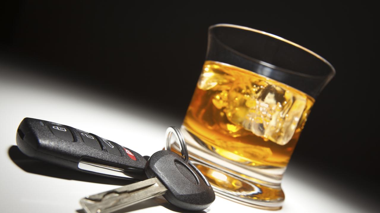 Alcoholic drink and car keys. Picture: iStock