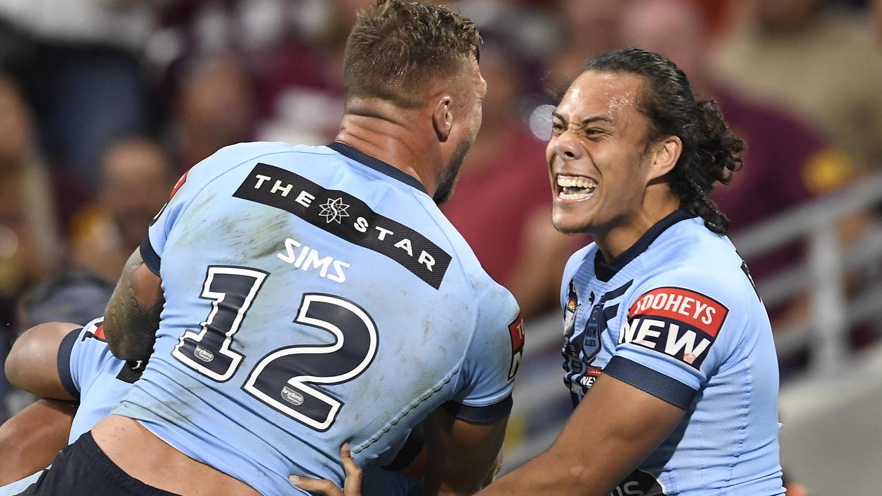 The Blues were on top of their game oin Townsville.