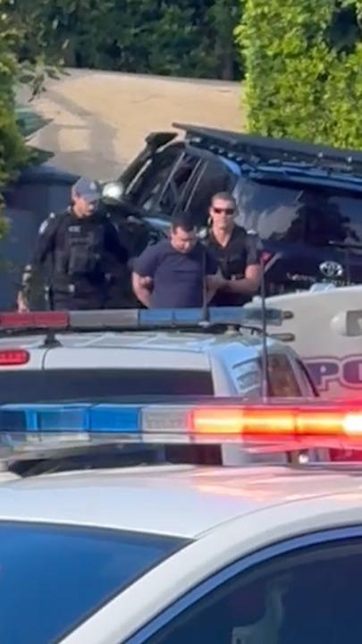 Armed man in custody after standoff in Brisbane North