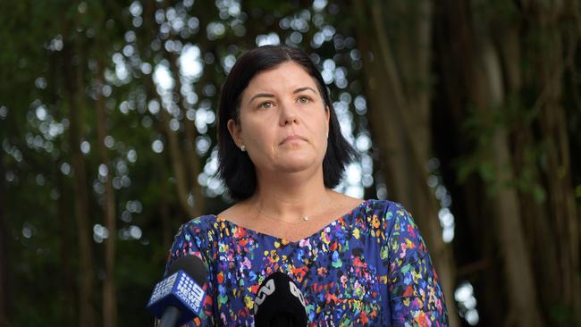 Chief Minister Natasha Fyles will bring forward a motion for the NT Parliament to support referendum on The Voice. Picture: (A)manda Parkinson