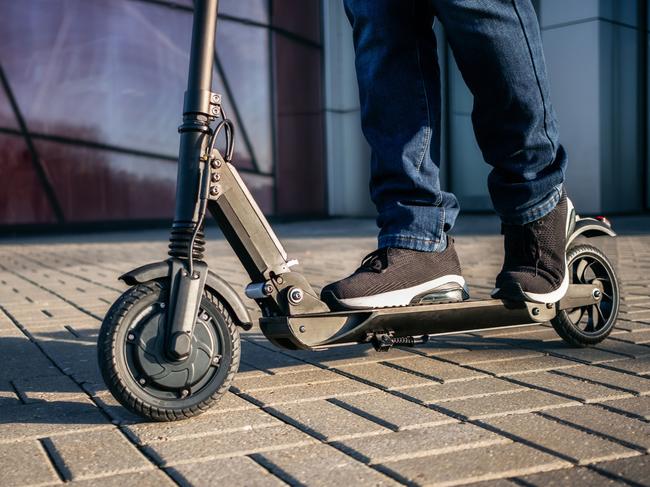 Electric scooter generic. Picture: iStock/bortnikau