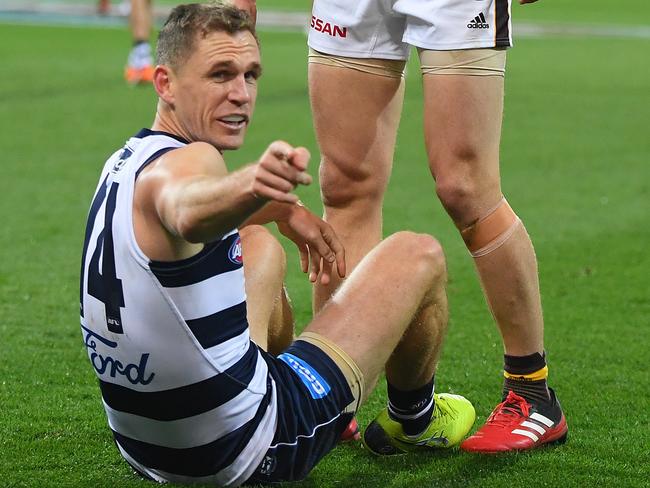 Joel Selwood used the lockdown to get super fit.