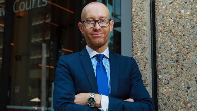 Criminal solicitor Nicholas Stewart has seen first-hand what happens to young people who make one foolish decision when it comes to drugs. Picture: Justin Lloyd