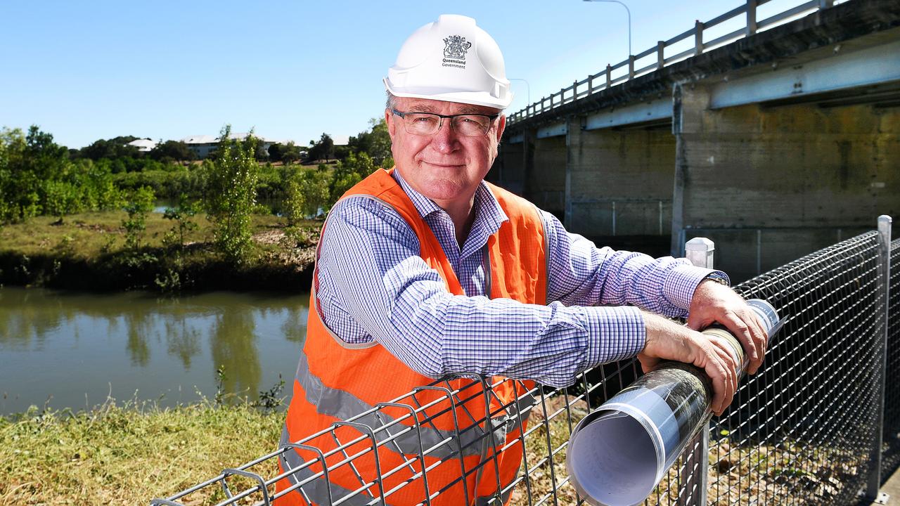 State Member for Mundingburra, Les Walker, said the fencing needed to be replaced after a “long drawn out saga” involving poor community consultation. Picture: Shae Beplate.