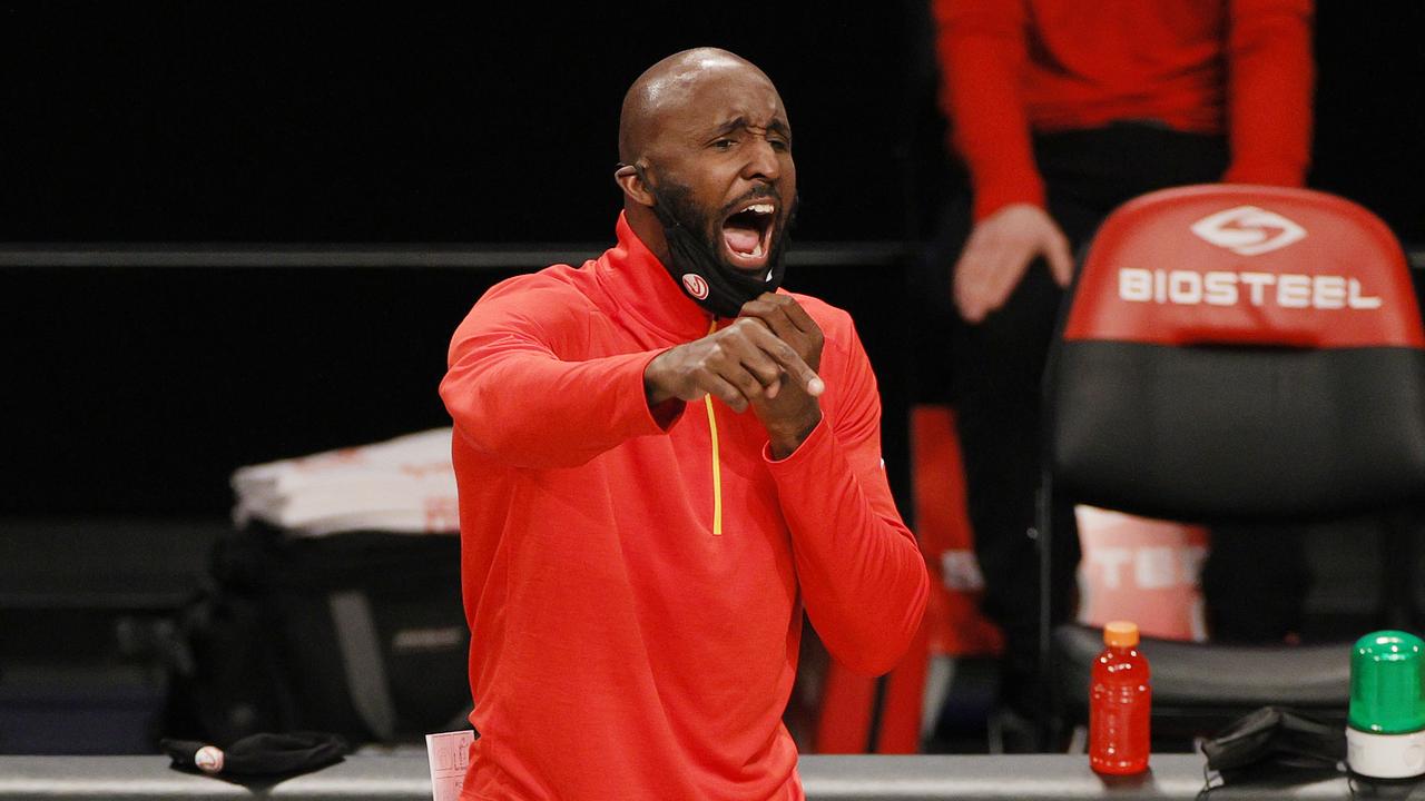 Lloyd Pierce has been fired. (Photo by Sarah Stier/Getty Images)