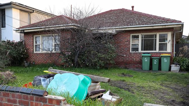 The Maribyrnong home costs more than $1600 a month to rent. Picture: Ian Currie