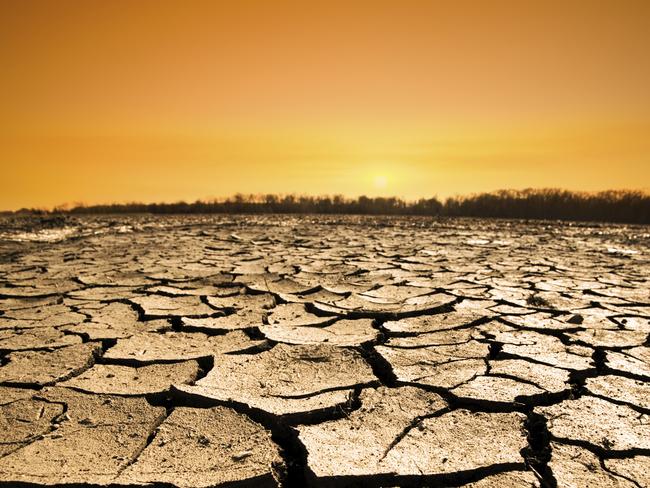 Drought. Climate Change. Scorched cracked earth. Clay. Hot sun. Picture sourced from iStock.