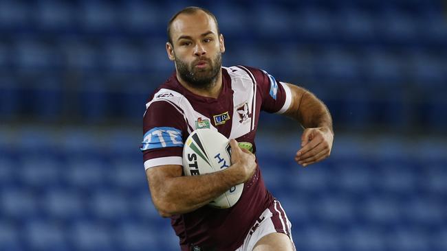 Brett Stewart is set to return to pre-season training on Tuesday. Picture: Jerad Williams