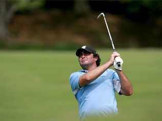 Steven Bowditch is tied for second at the Greenbrier Classic. Picture: Barry Leddicoat