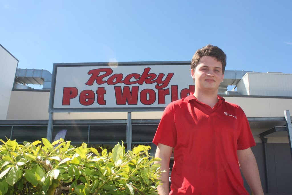 Rocky store pet world