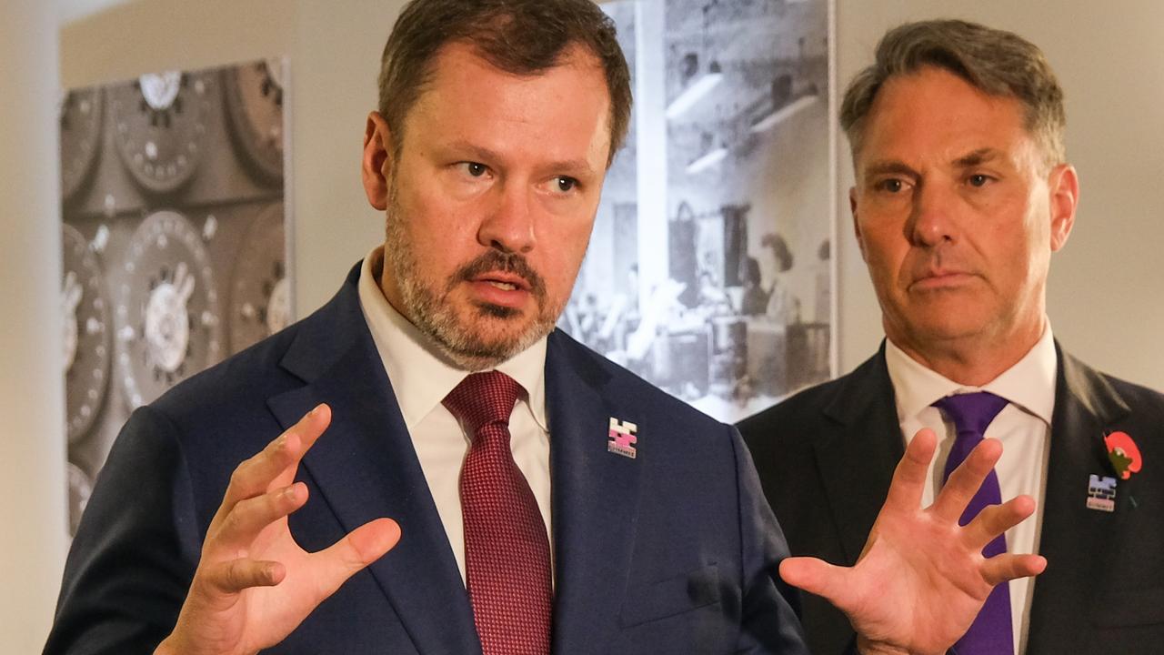 ‘Factional assassin’: Husic unleashes on Richard Marles