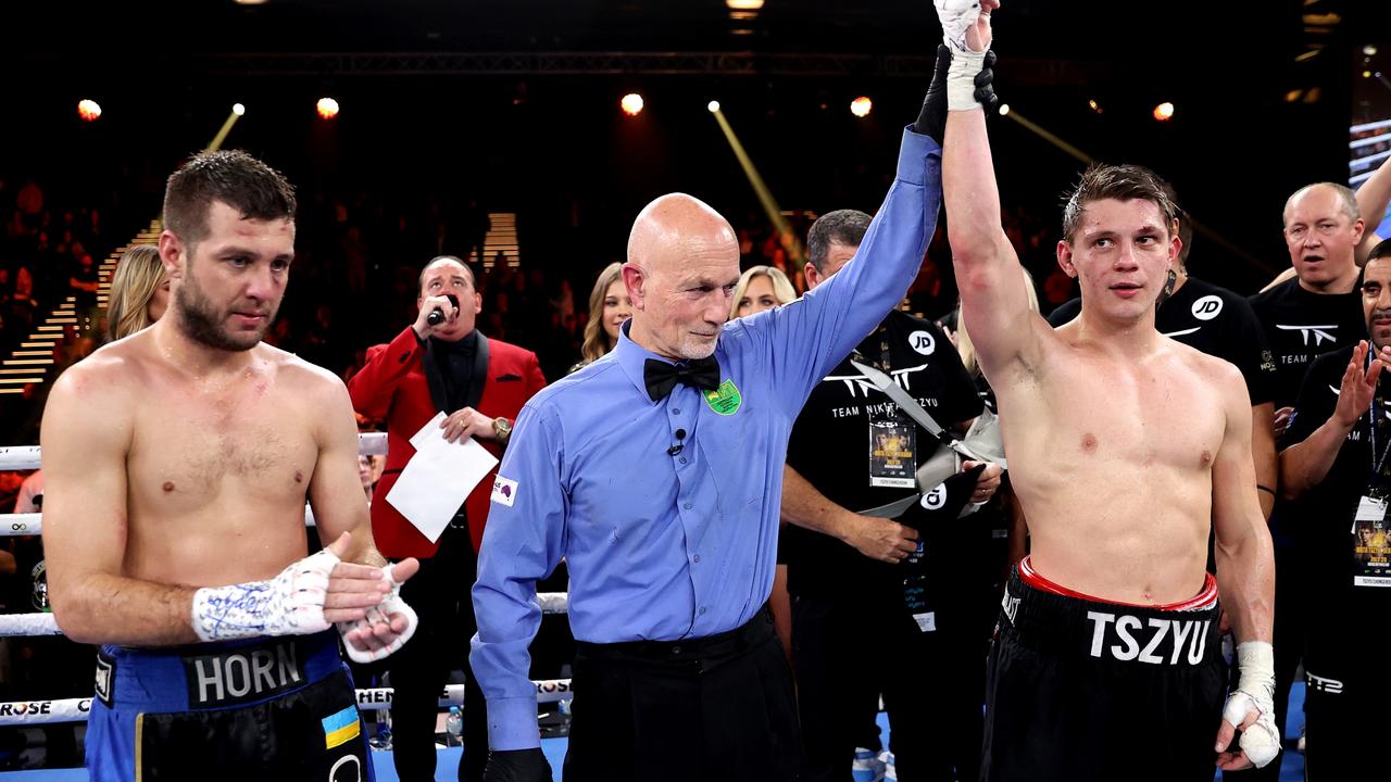 Boxing 2022: Australia Stunned By Nikita Tszyu And Ben Horn’s Epic ...