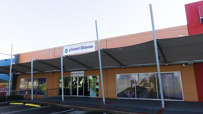 Shut … Planet Fitness at Casula. Picture: Brook Mitchell