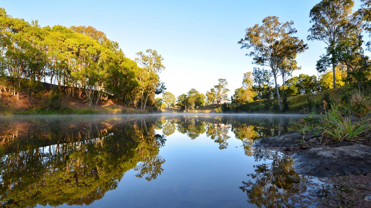 Little Yabba Creek at Imbil. Picture: Destination Gympie Region Escape