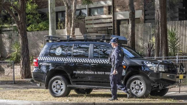 A man has been arrested after an elderly man was allegedly stabbed. Picture: Daily Telegraph/ Monique Harmer