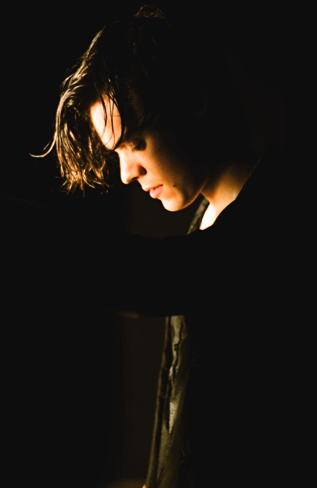 British singer Harry Styles’s picture for his first solo record. Picture: Sony Music