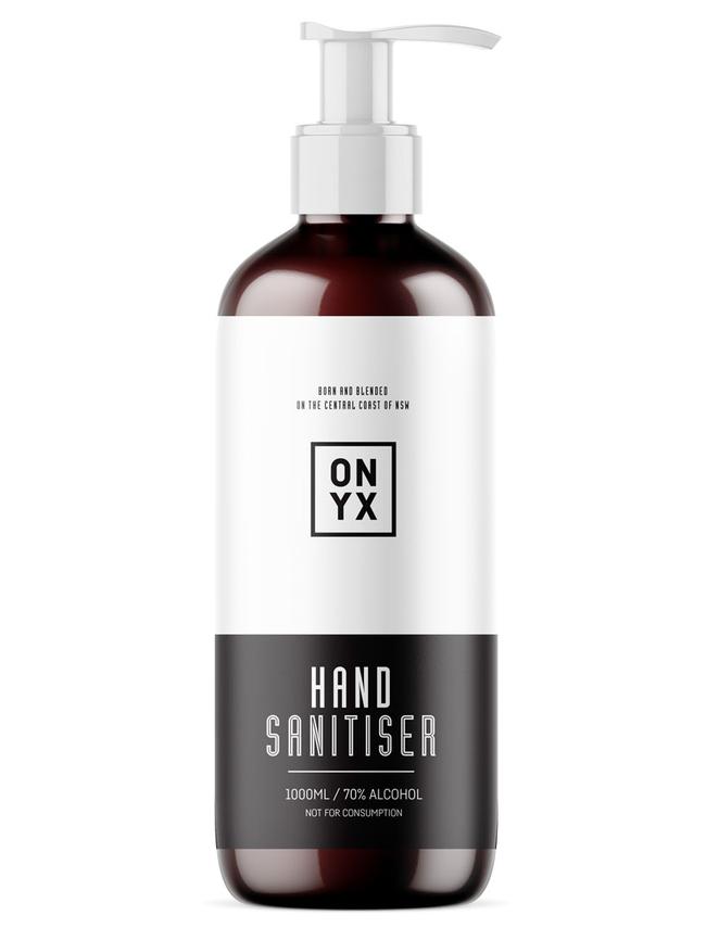 Onyx Coffee Spirits is distilling hand sanitiser