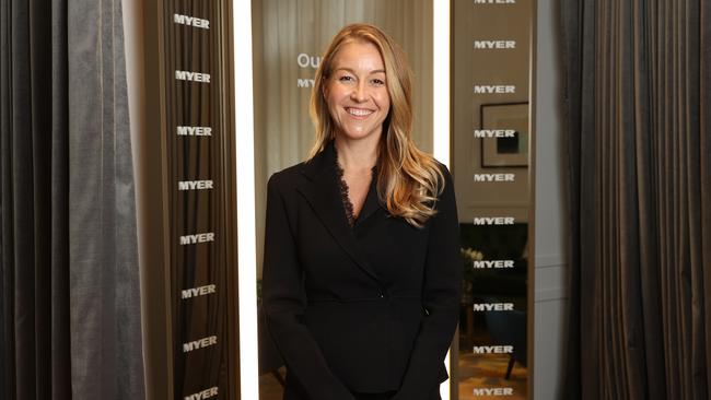 New Myer executive chairman Olivia Wirth. Picture: John Feder