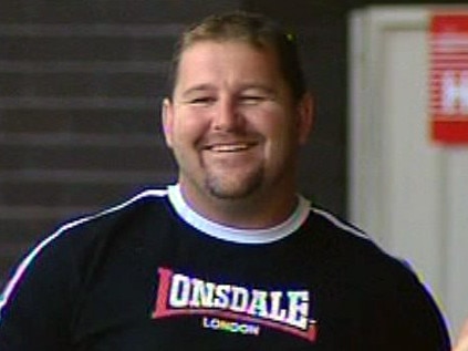 Former Rebels bikie boss Nick Martin. Picture: Channel 10