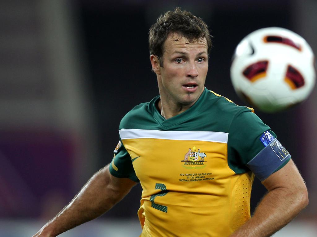 Lucas Neill has barely made a sound since he last played for the Socceroos.