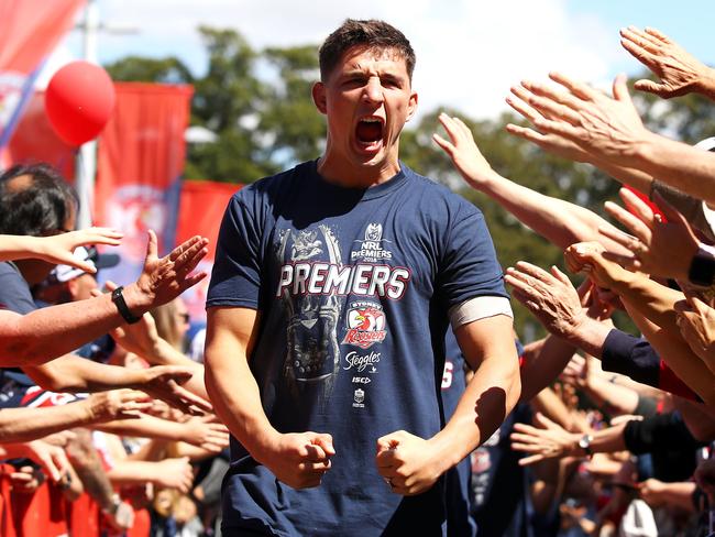 Victor ‘The Inflictor’ Radley of the Sydney Roosters. Picture: Getty Images