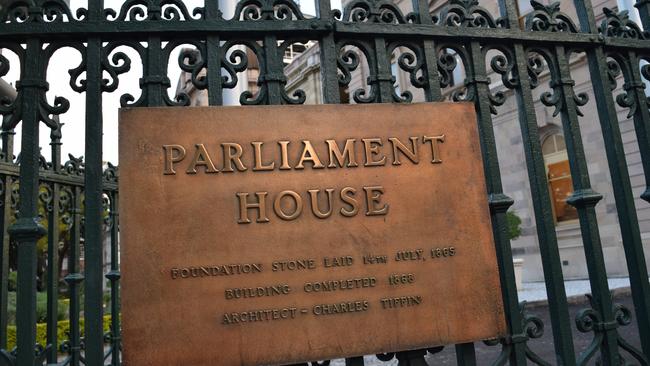 Queensland's Parliament House in Brisbane.