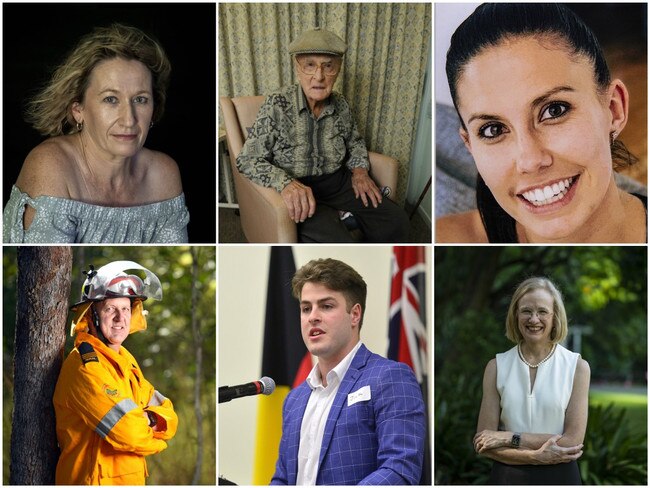 The Courier-Mail has named Queensland's most inspiring people of 2020.