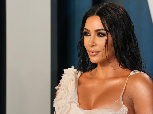 Kim Kardashian said she was ‘disgusted and outraged’. Picture: Jean-Baptiste Lacroix/AFP