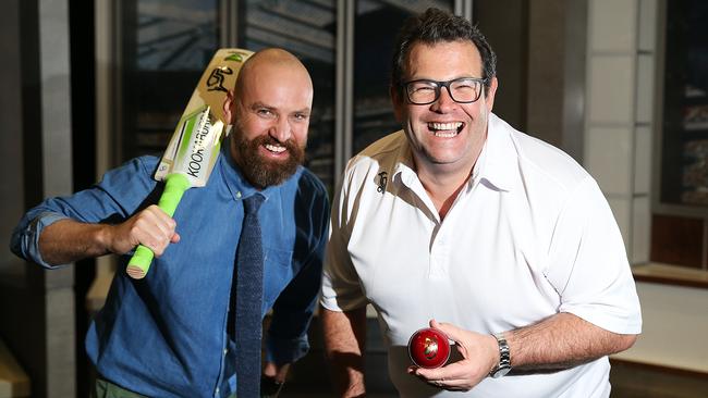 Fox Sports have two new cricket shows this summer - The Professor James Rochford's, ‘The Night Watchman’ and Gus Worland's, The Cricket Tragic.