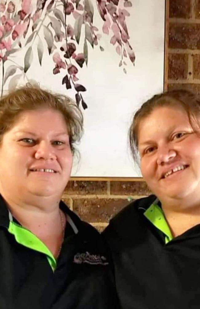 Early childhood educator Dee Sharman and Blinky's Children's Centre Director and sister Danielle Sharman attribute staff retention and routine to their success.