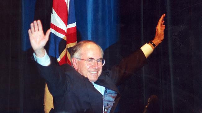 In his first term John Howard invited the Nationals into government despite the Liberals being able to govern in their own right. Picture: AAP