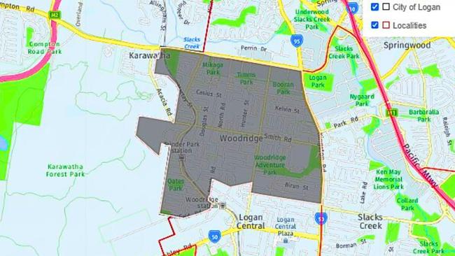 Woodridge has had a bad reputation for having a high youth unemployment rate and for crime with statistics showing the suburb has a 15.3 per cent unemployment rate.