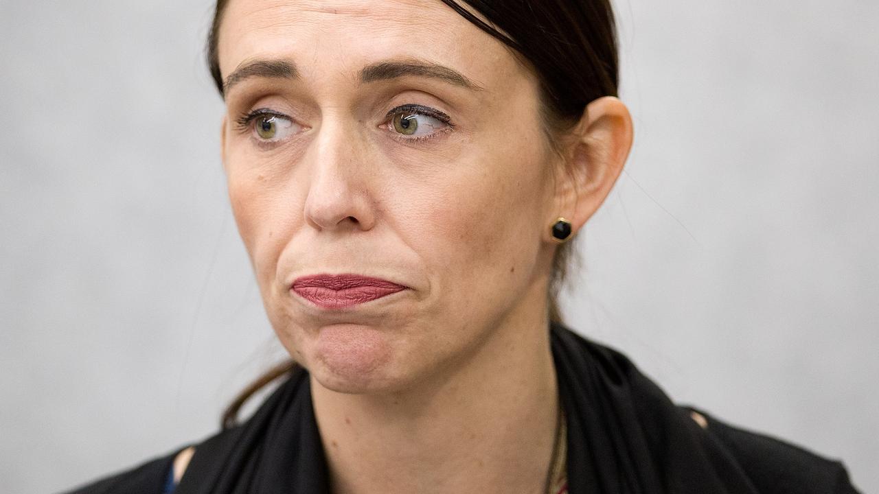 New Zealand Prime Minister Jacinda Ardern. Picture: AAP/SNPA/Martin Hunter 