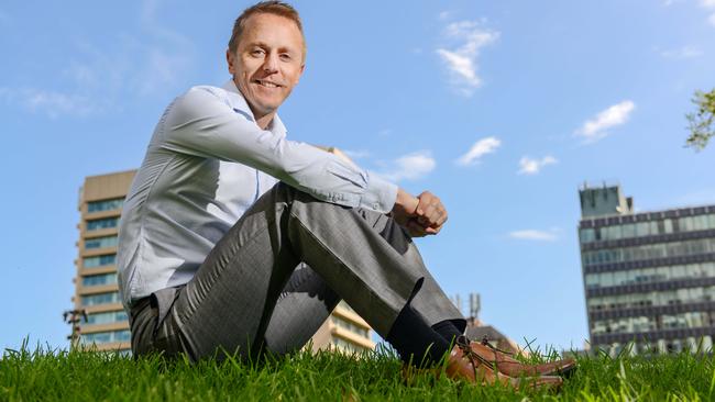 Ballarat’s Jared Tallent is one of Australia’s best race walkers. Picture: NCA NewsWire/Brenton Edwards