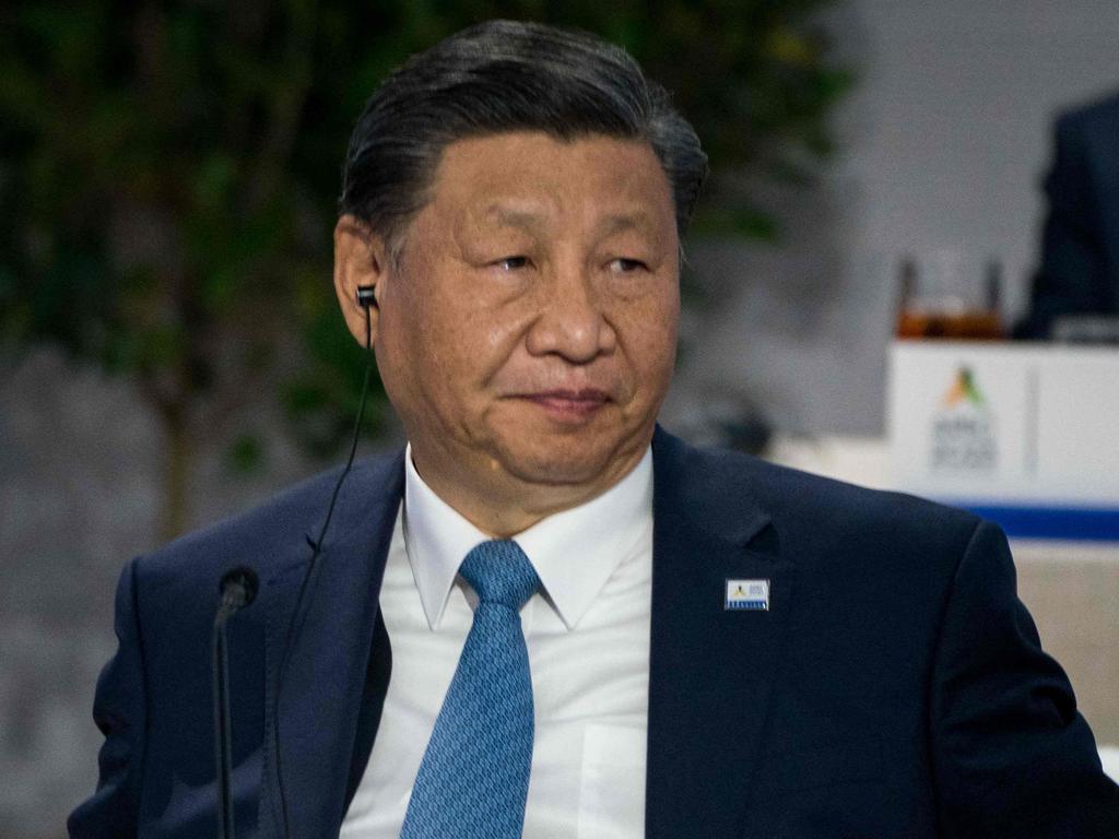 Chinese President Xi Jinping. Picture: Kent Nishimura/ Getty Images via AFP)