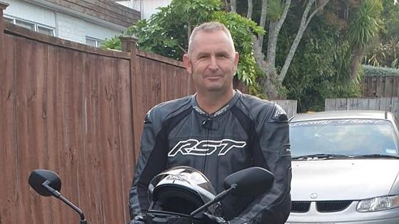 Troy Barton a motorcyclist who died after a tragic crash involving a truck near the Brisbane Airport on August 11, 2023. Picture: Facebook