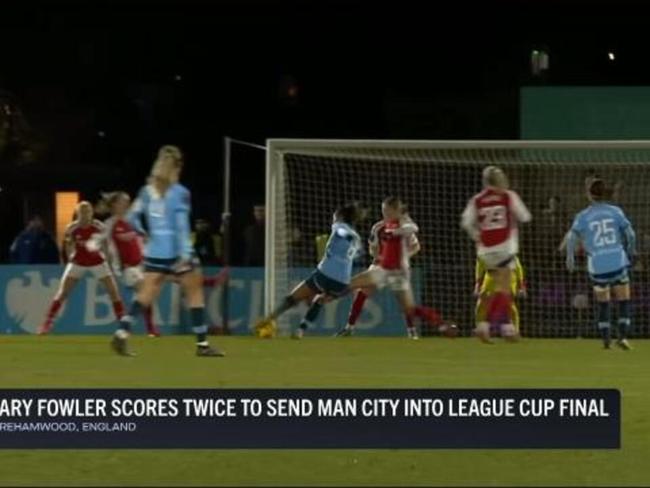 Fowler goals send City to final