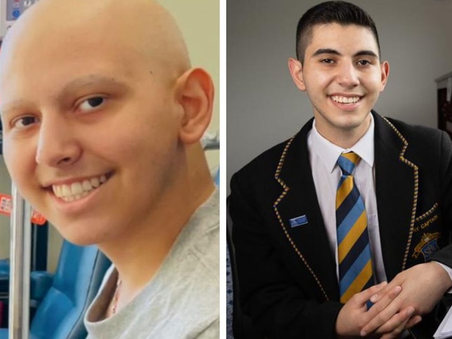 vce student on finishing school and cancer