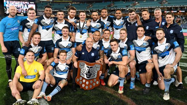 NSW Residents claimed the shield against Queensland Residents at ANZ Stadium.