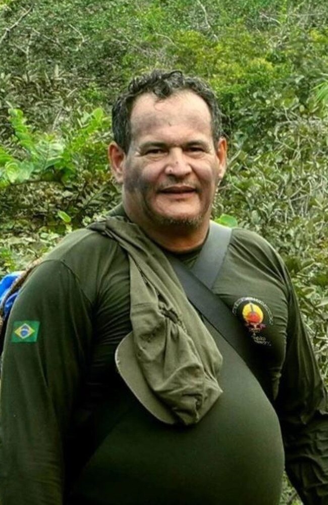 Rieli Franciscato had dedicated more than three decades of his life to the Indigenous cause. Picture: Supplied